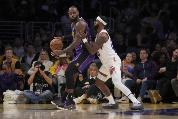 The lakers scores deals